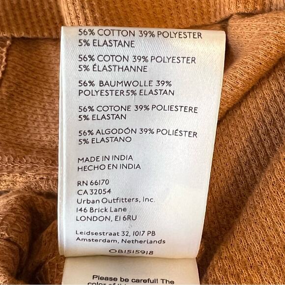 Free People Women’s Sz M Long Sleeve Studded Top A Little Unruly Square Neck - Picture 13 of 13